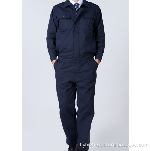 Custom Unisex Work Uniform Polyester Cotton Workwear
